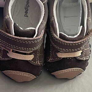 pediped Jake Chocolate Originals shoes